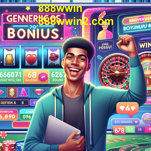 Descubra os Melhores Bônus e Ofertas na 888wwin
