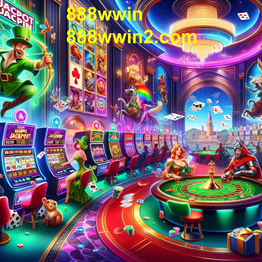 Explore os Jogos em Destaque do 888wwin